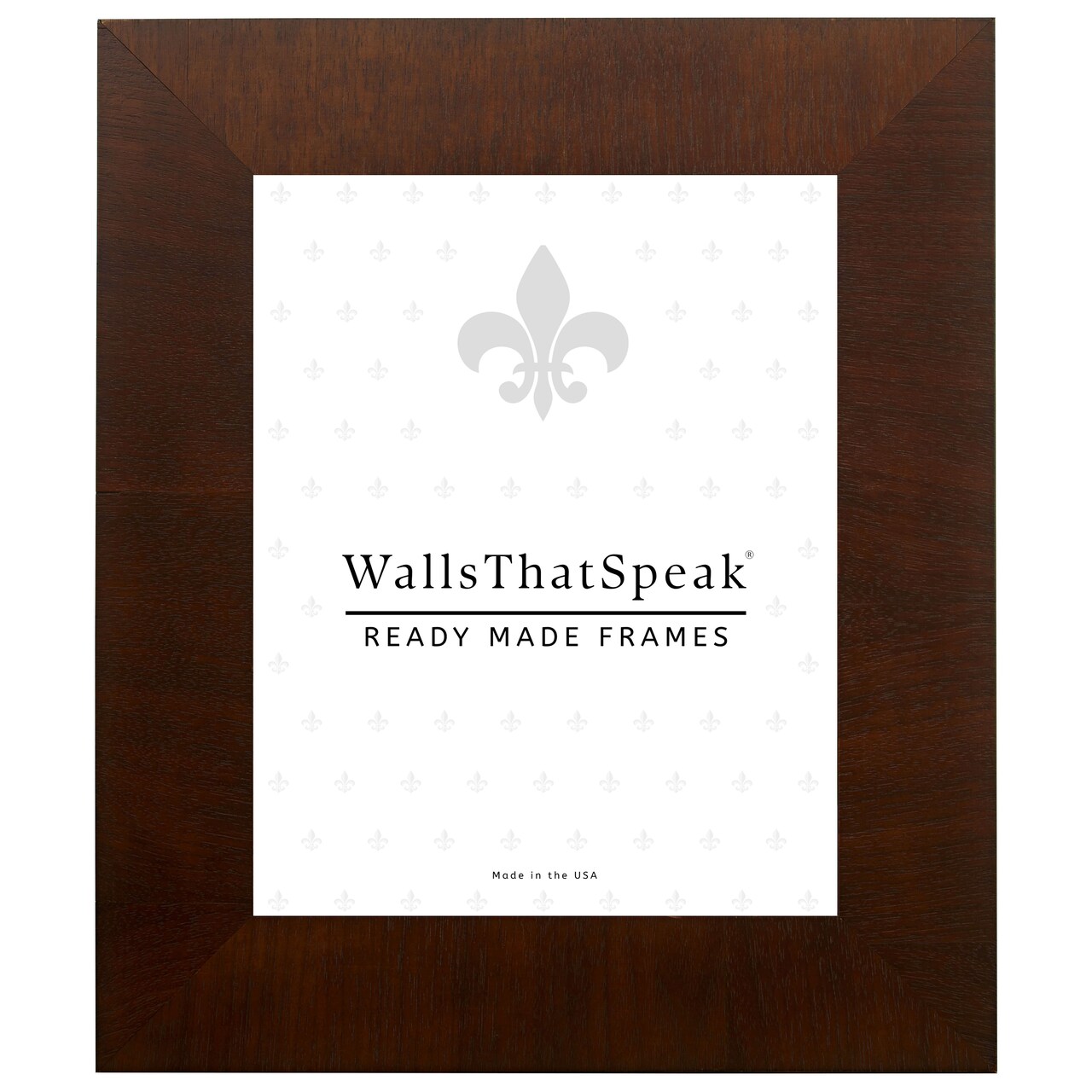 20x26 Picture Frame, Winston 58 2 Inch Wood Moulding, Wall Display Frame for Art, Posters, or Photos wallsthatspeak